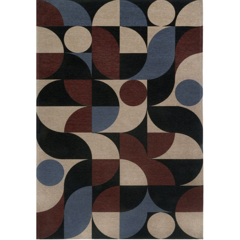 Kilimas DECO BLUE COPPER (Art Deco Collection)